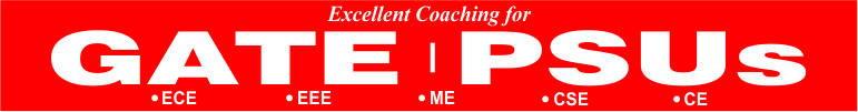 Excellent Coaching for GATE & PSUs @ T.I.M.E.