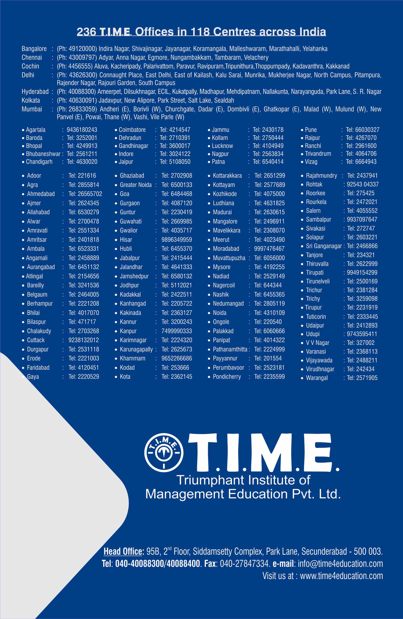 T.I.M.E.