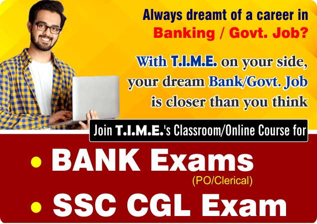 BANK Exams and SSC CGLE LIVE Batch