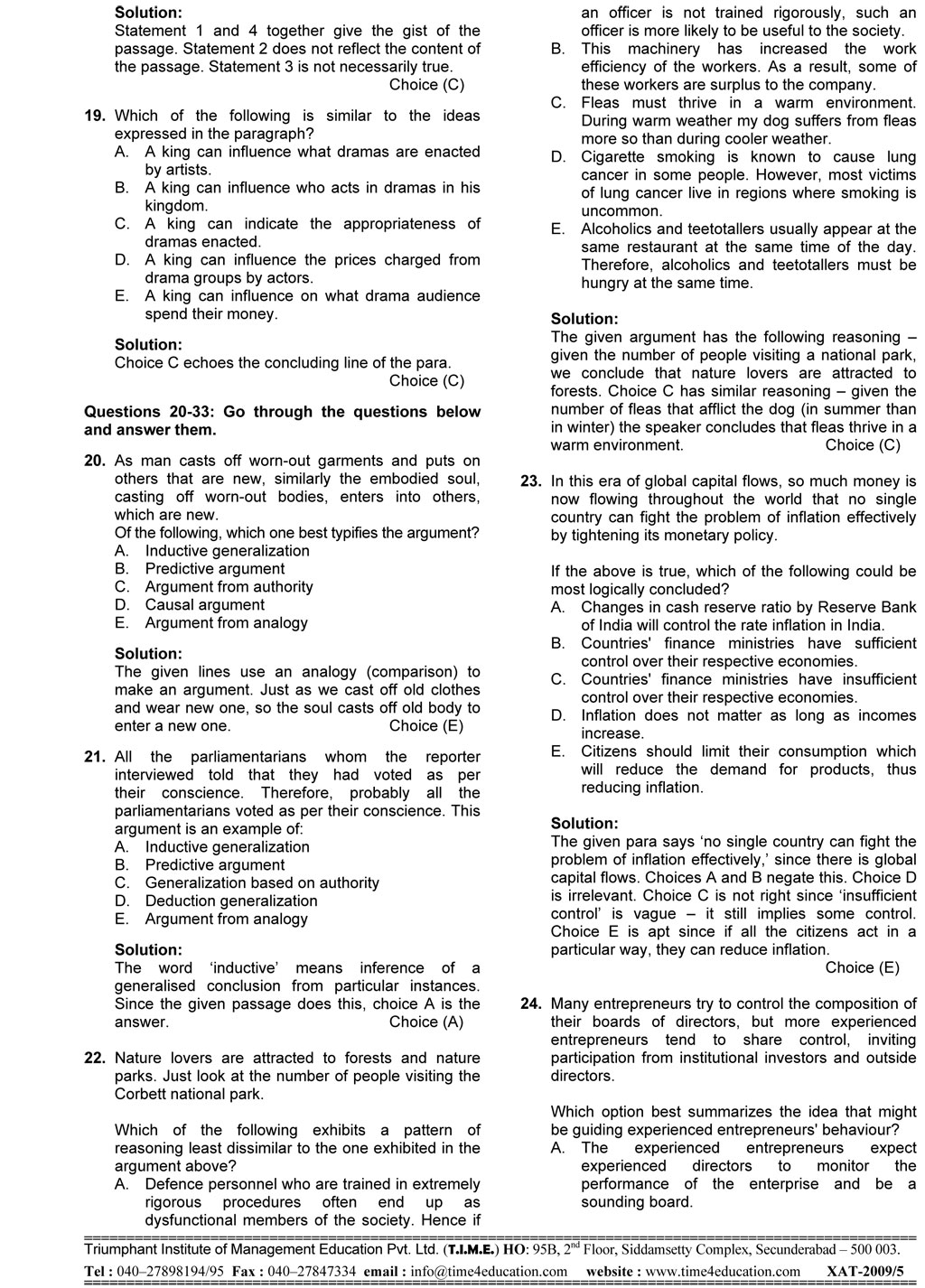 Deductive-inductive paragraph example picture