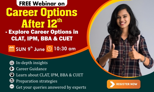 FREE Webinar on Career Options After 12th FREE Webinar on Career Options After 12th