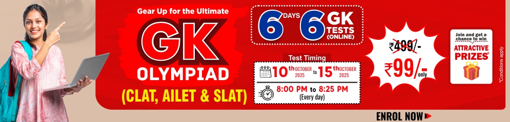 CLAT-GK Olympiad